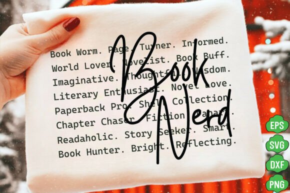 Download Book Nerd Words Png Svg, Funny Book Love - Nerd Collection