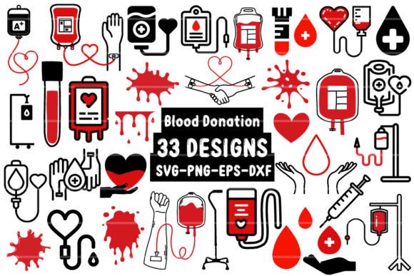 Download Blood Donation / Donate Blood SVG - Donate Collection
